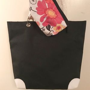 NEW Lancome Tote w/Pouch